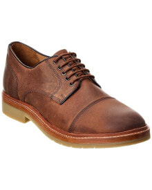 Купить мужская спортивная обувь Warfield & Grand: Warfield & Grand Gwin Leather Oxford Men's Brown 8