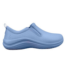 Синие женские ботинки