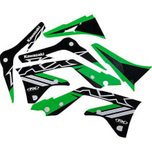 FACTORY EFFEX Evo17 Kawasaki KX 450F 12-15 graphics kit