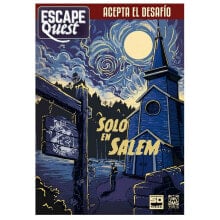 Настольные игры для компании SD GAMES Escape Quest 3 Solo en Salem Board Game