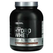 Optimum Nutrition, Platinum Hydro Whey, Velocity Vanilla, 3.52 lb (1.6 kg)