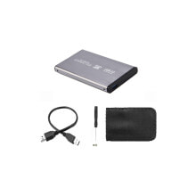 HDD Kutusu Harddisk Kutusu 2.5 Inch Sata SSD USB 3.0 Harici Kutu Gümüş
