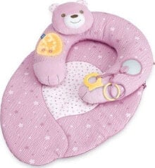 Покрывала, подушки и одеяла для малышей chicco Nest with CHICCO pillow - Pink