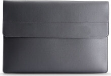 Мужские сумки для ноутбуков чехол для ноутбука серый Etui Tech-Protect Chloi 13" Szary