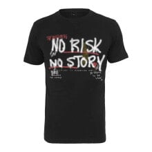 MISTER TEE No Risk No Story T-Shirt