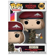 FUNKO Stranger Things Pop! Tv Vinyl Hunter Robin With Cocktail 9 cm Figure