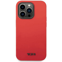 TUMI Tuhcp14XSr iPhone 14 Pro Max 6.7 Liquid Silicone phone case