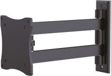 Brackets and racks for televisions and audio equipment