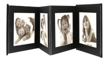 Фоторамки deknudt Leporello фотоальбом Черный 8 листов 15 x 20 cm A66DC2 8PH 15X20