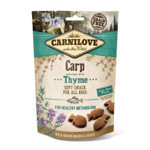 CARNILOVE Canine Carp Thyme 10x200g