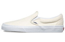 Vans slip-on 低帮 板鞋 男女同款 米白 / Кроссовки Vans Slip-On VN000EYEWHT