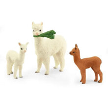 Schleich - Alpakasfamilie - 42544