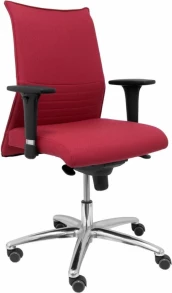 Office Chair Albacete confidente Piqueras y Crespo BALI933 Red Maroon
