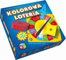 Купить настольные игры для компании Multigra: Multigra Gra planszowa Kolorowa loteria