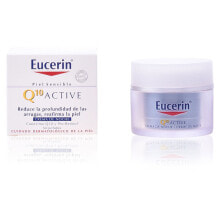 Eucerin Q10 Active Night Cream  Восстанавливающий ночной крем против морщин для всех типов чувствительной кожи 50 мл