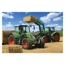 Puzzle Fendt 724 716 mit Frontlader