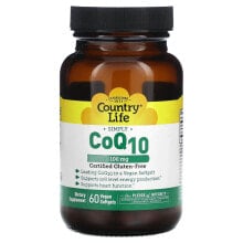 Coenzyme Q10 Country Life