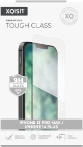 Купить защитные пленки и стекла для смартфонов Xqisit: Xqisit XQISIT NP Tough Glass CF for iPhone 13 Pro Max clear standard