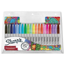 Фломастеры для рисования для детей SHARPIE Chameleon Permanent Markers 20 Units