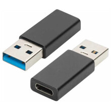 EWENT EW9650 USB-A To USB-C M/F Adapter