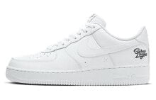 Nike Air Force 1 Low Drew League 德鲁联赛 复古休闲 低帮 板鞋 男款 白 / Кроссовки Nike Air Force CZ4272-100