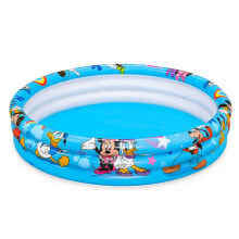Children's prefabricated and inflatable pools