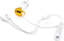 Car chargers and adapters for mobile phones