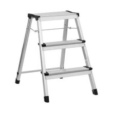 FIVE Aluminum 3 Steps Stool