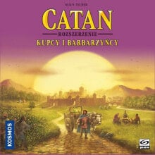 Купить настольные игры для компании Galakta: Galakta Dodatek do gry Catan: Kupcy i Barbarzyńcy