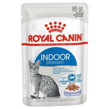 ROYAL CANIN Indor Sterilised Digestive And Urinary Health 85g Wet Cat Food