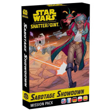 JUEGOS Star Wars Shatterpoint Sabotage Showdown Mission Pack Board Game