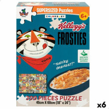 Puzzle Colorbaby Kellogg's Frosties 300 Pieces 6 Units 60 x 45 x 0,1 cm