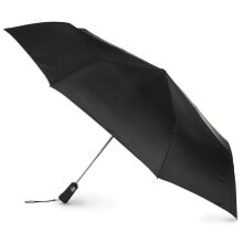 Totes Blue Line Golf Size Auto Open/Close Umbrella Black - 7110 купить в интернет-магазине