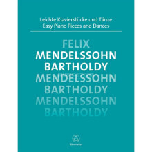 Bärenreiter Medelssohn: Easy Piano Pieces and Dances