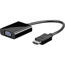 GOOBAY Vga Female To Hdmi Male With Audio Converter adapter