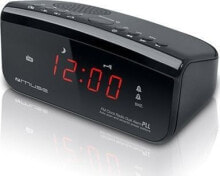 Настольные и каминные часы muse radio alarm clock M-12 CR radio alarm clock