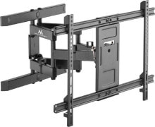 Brackets and racks for televisions and audio equipment