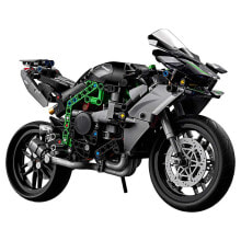 LEGO Kawasaki Ninja H2R Motorcycle Construction Game