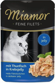 PONTONE Miamor Filet - Tuńczyk/Krab 100g Saszetka