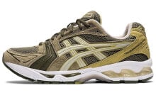 Asics Gel-Kayano 14 防滑 低帮 跑步鞋 男款 棕绿白 / Кроссовки Asics Gel-Kayano 14 1201A161-300