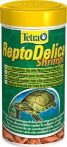 Корм для рептилий Tetra ReptoDelica Shrimps 1 l