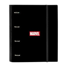 SAFTA A4 4 Rings Binder 100 Sheets Marvel Teen Ring Binder