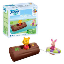 PLAYMOBIL Junior & Disney: Adventure In The Water With Winnie & Piglet