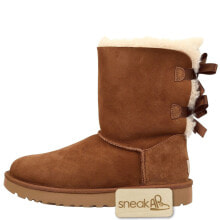 Коричневые женские высокие ботинки UGG купить от 25708 ₽