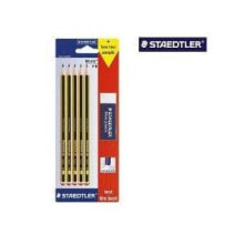 Чернографитные карандаши staedtler 120 A SBKD графитовый карандаш HB 5 шт