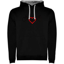 KRUSKIS Love Two-Colour Hoodie