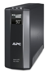 Источники бесперебойного питания (UPS) aPC Back-UPS Pro источник бесперебойного питания Интерактивная 900 VA 540 W BR900G-GR