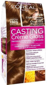 Краска для волос loreal Paris Casting Creme Gloss 603 Безаммиачная крем-краска для волос, оттенок молочный шоколад