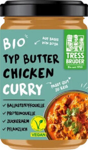 Typ Butter Chicken Curry, 375 g