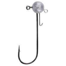 Sinkers, hooks, jig heads for fishing